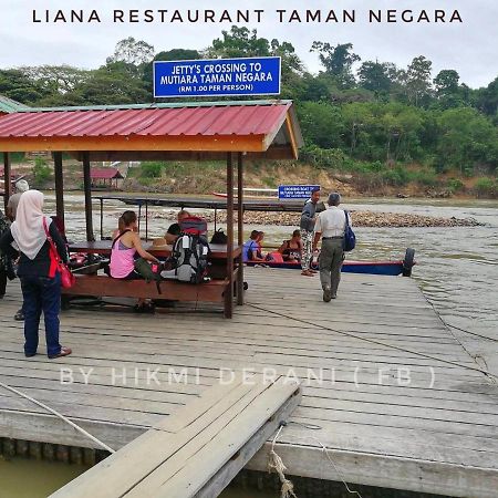 Liana Hostel Taman Negara Jerantut Bagian luar foto