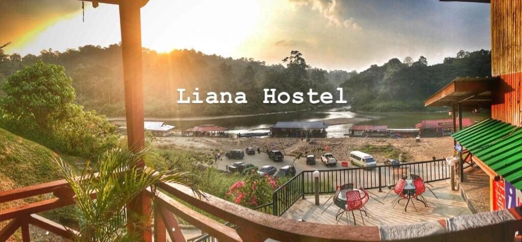 Liana Hostel Taman Negara Jerantut Bagian luar foto