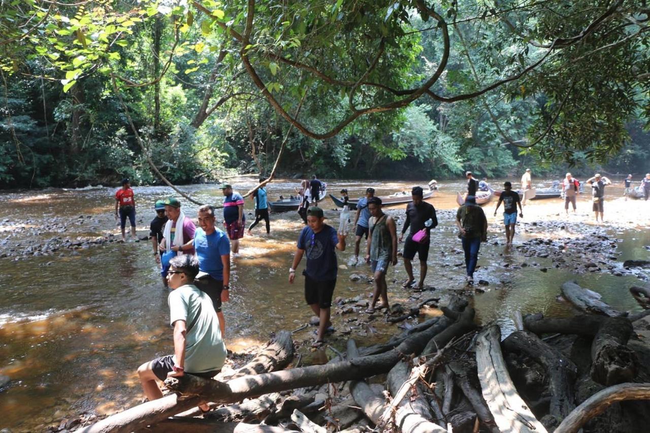 Liana Hostel Taman Negara Jerantut Bagian luar foto