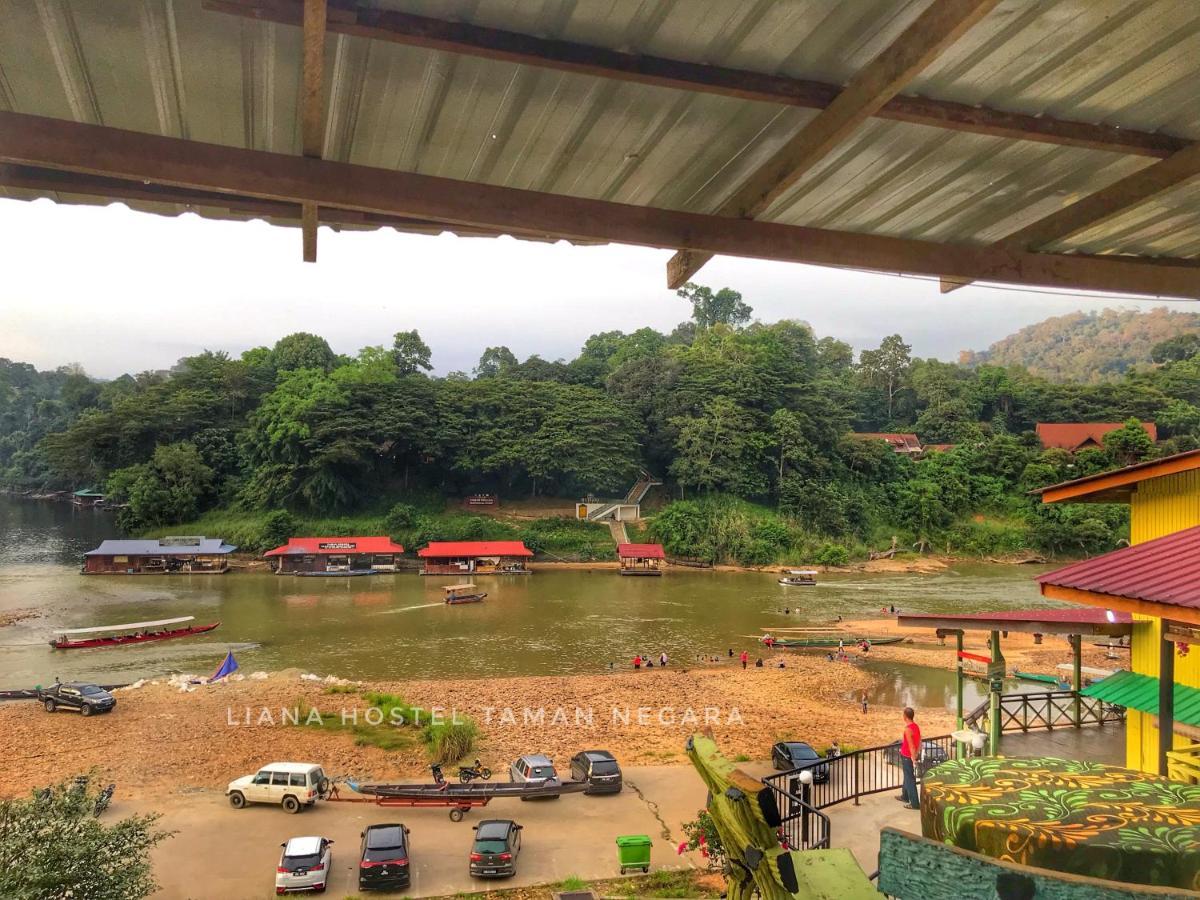 Liana Hostel Taman Negara Jerantut Bagian luar foto