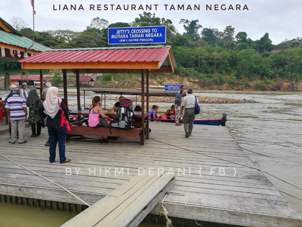 Liana Hostel Taman Negara Jerantut Bagian luar foto